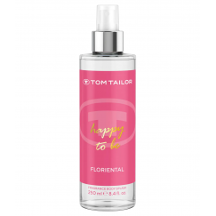 Tom Tailor, Happy To Be, Body Spray, 250 ml