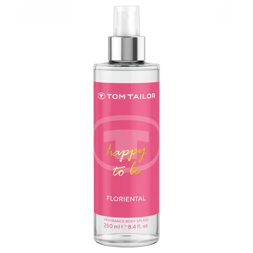Tom Tailor, Happy To Be, Body Spray, 250 ml