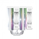 Montech NX600 ARGB Процессор Air cooler 12 cm Белый 1 шт Montech NX600 ARGB Процессор Air cooler 12 cm Белый 1 шт