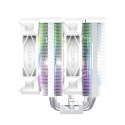 Montech NX600 ARGB Процессор Air cooler 12 cm Белый 1 шт Montech NX600 ARGB Процессор Air cooler 12 cm Белый 1 шт