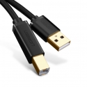 Ugreen 10351 USB кабель USB 2.0 3 m USB A USB B Черный