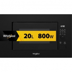 Whirlpool WMF200G NB Musta Grillimikroaaltouuni Kiinteä 20 L 800 W