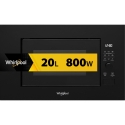 Whirlpool WMF200G NB Musta Grillimikroaaltouuni Kiinteä 20 L 800 W