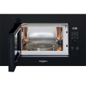 Whirlpool WMF200G NB Juoda Mikrobangų krosnelė su kepsninės funkcija Įmontuoti 20 L 800 W