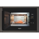 Whirlpool WMF200G NB Must Grilliga mikrolaineahi Sisseehitatud 20 l 800 W