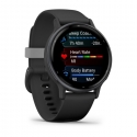 Garmin Vivoactive 5 3,05 cm (1.2") AMOLED 42 mm Digitaalne 390 x 390 pikslit Puutetundlik ekraan Mus