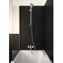 Hansgrohe Croma Select E dušas sistēma Hroms, Balts Hansgrohe Croma Select E dušas sistēma Hroms, Balts
