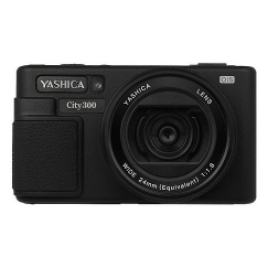 Yashica City 300 1/1.56" Kompakti kamera 50 MP CMOS Musta