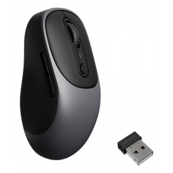 Keychron BM24 mouse Universal Right-hand RF Wireless + Bluetooth + USB Type-C 2400 DPI