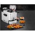 Tefal FR8041 gruzdintuvė Vienas 3,5 L Autonominės 2300 W Sidabras