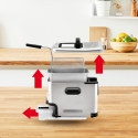 Tefal FR8041 gruzdintuvė Vienas 3,5 L Autonominės 2300 W Sidabras