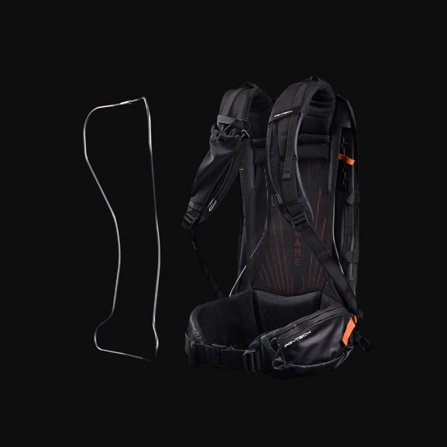 PGYTECH OnePro Focux Seljakott Must – 2
