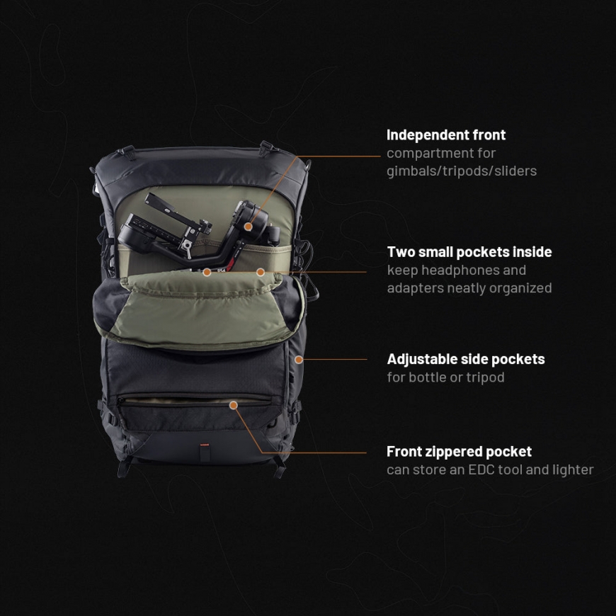 PGYTECH OnePro Focux Backpack Black – 4