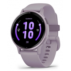 Garmin Vivoactive 5 3,05 cm (1.2") AMOLED Digitaalne 390 x 390 pikslit Puutetundlik ekraan Violetne WiFi GPS (satelliit)