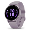 Garmin Vivoactive 5 3,05 cm (1.2") AMOLED Digitaalne 390 x 390 pikslit Puutetundlik ekraan Violetne 