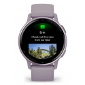Garmin Vivoactive 5 3,05 cm (1.2") AMOLED Digitāls 390 x 390 pikseļi Skārienjūtīgais ekrāns Violets 