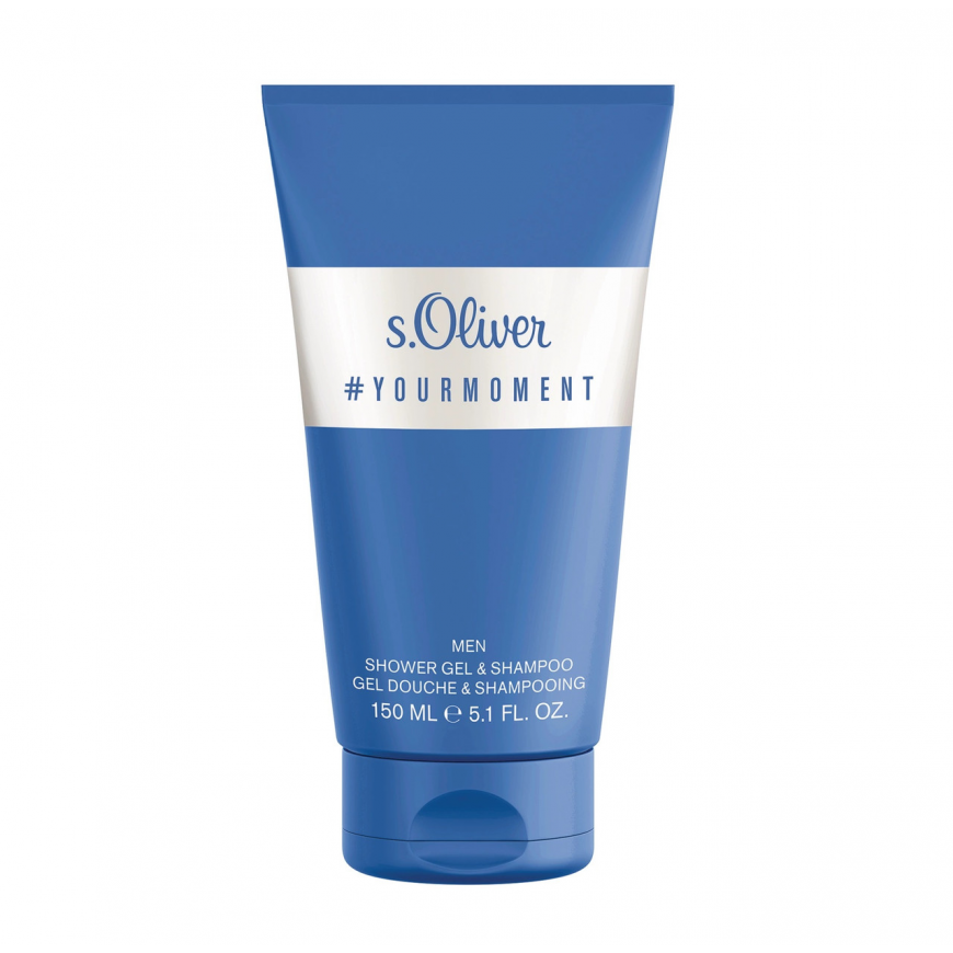 S. Oliver, Your Moment, Shower Gel, All Over The Body, 150 ml