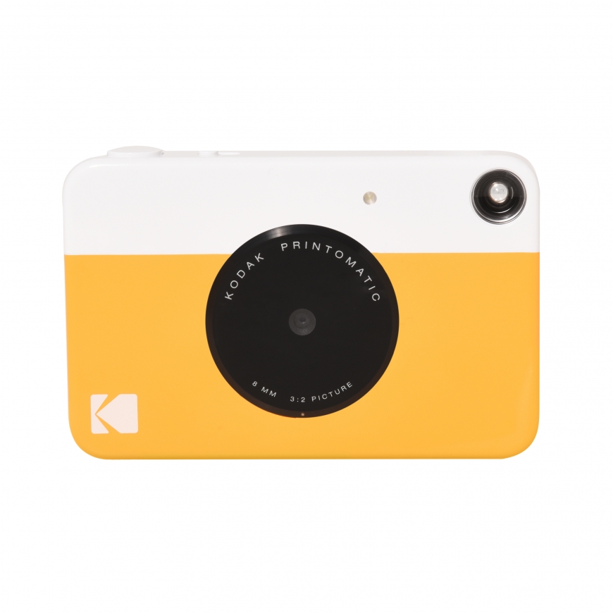 Kodak Printomatic 50.8 x 76.2 mm White, Yellow