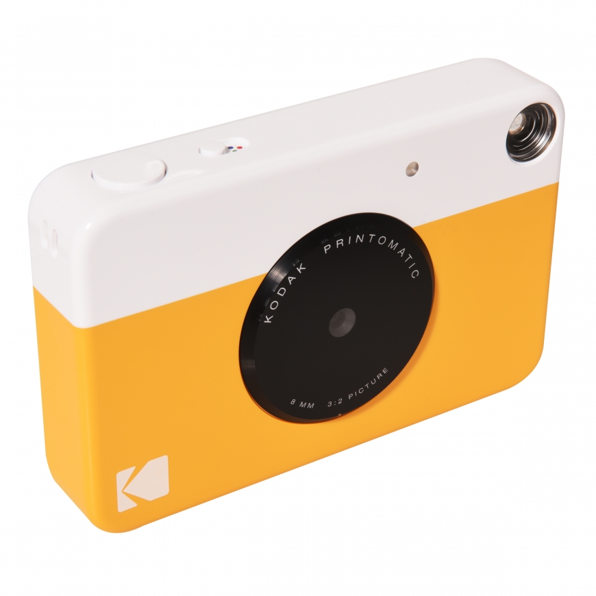 Kodak Printomatic 50.8 x 76.2 mm White, Yellow – 3