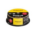 Intenso DVD+R 8.5GB 8x Double Layer 25er Cakebox 8,5 GB DVD+R DL 25 pcs Intenso DVD+R 8.5GB 8x Double Layer 25er Cakebox 8,5 GB DVD+R DL 25 pcs
