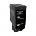 Lexmark 74C2HYE тонерный картридж 1 шт Подлинный Желтый Lexmark 74C2HYE тонерный картридж 1 шт Подлинный Желтый