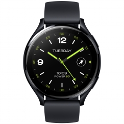 Xiaomi Watch 2 3,63 cm (1.43") AMOLED 46 mm Digitaalne 466 x 466 pikslit Puutetundlik ekraan Must WiFi GPS (satelliit)