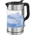 ProfiCook PC-WKS 1322 G электрический чайник 1,7 L 2200 W Серебристый, Черный, Прозрачный