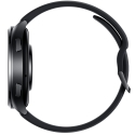Xiaomi Watch 2 3.63 cm (1.43") AMOLED 46 mm Digital 466 x 466 pixels Touchscreen Black Wi-Fi GPS (sa