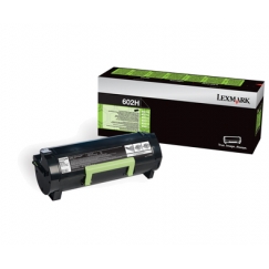 Lexmark 602H värikasetti 1 kpl Alkuperäinen Musta