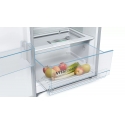 Bosch Serie 4 KSV33VLEP šaldytuvas Pastatomi 324 L Nerūdijančiojo plieno Bosch Serie 4 KSV33VLEP šaldytuvas Pastatomi 324 L Nerūdijančiojo plieno