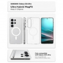 Spigen Ultra Hybrid (MagFit) чехол для мобильного телефона 17,5 cm (6.9") Крышка Прозрачный, Белый Spigen Ultra Hybrid (MagFit) чехол для мобильного телефона 17,5 cm (6.9") Крышка Прозрачный, Белый