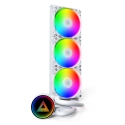 Montech LightFlow ARGB 360 Processor All-in-one liquid cooler 12 cm White 1 pc(s)