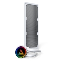 Montech LightFlow ARGB 360 Processor All-in-one liquid cooler 12 cm White 1 pc(s)