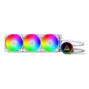 Montech LightFlow ARGB 360 Processor All-in-one liquid cooler 12 cm White 1 pc(s)