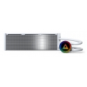 Montech LightFlow ARGB 360 Processor All-in-one liquid cooler 12 cm White 1 pc(s)