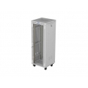 Lanberg FF01-6632-12SL rack cabinet 32U Freestanding rack Grey