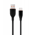 Gembird GMB Audio CC-USB2S-AMCM-1.5M-BK USB kabelis 1,5 m USB A USB C Melns Gembird GMB Audio CC-USB2S-AMCM-1.5M-BK USB kabelis 1,5 m USB A USB C Melns