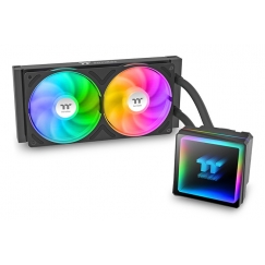Thermaltake TH240 V3 ARGB Protsessor Kõik-ühes vedelikujahuti 12 cm Must 1 tk