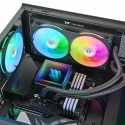 Thermaltake TH240 V3 ARGB Processor All-in-one liquid cooler 12 cm Black 1 pc(s) Thermaltake TH240 V3 ARGB Processor All-in-one liquid cooler 12 cm Black 1 pc(s)