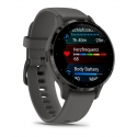 Garmin Venu 3S 3,05 cm (1.2") AMOLED 41 mm Digitaalne 390 x 390 pikslit Puutetundlik ekraan Hall WiF