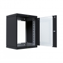 EFB Elektronik WGX-1506TS.G1 rack cabinet 15U Wall mounted rack Black EFB Elektronik WGX-1506TS.G1 rack cabinet 15U Wall mounted rack Black