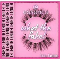Essence what the FAKE! Mākslīgās skropstas Melns