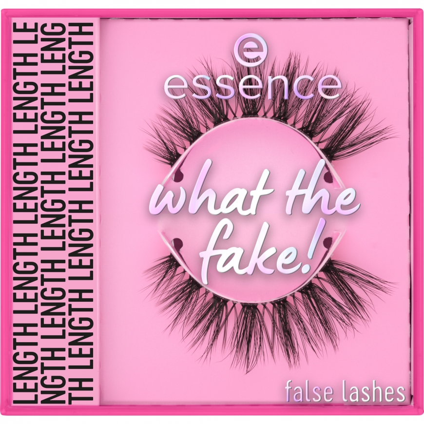 Essence what the FAKE! Полоски накладных ресниц Черный