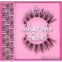 Essence what the FAKE! Dirbtinių blakstienų juosta Juoda