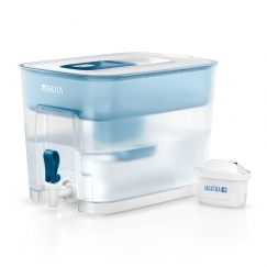 Brita 1027666 veefilter Kannuga veefilter 8,2 l Sinine, Läbipaistev, Valge