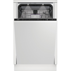 Beko BDIS38040A Pilnībā iebūvēts 10 vietas
