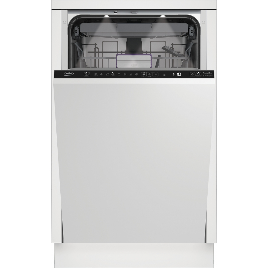 Beko BDIS38040A Pilnībā iebūvēts 10 vietas