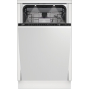 Beko BDIS38040A Visiškai įmontuotos 10 vietos Beko BDIS38040A Visiškai įmontuotos 10 vietos
