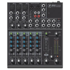 Mackie 802VLZ4 garsų maišiklis 8 kanalai 20 - 20000 Hz