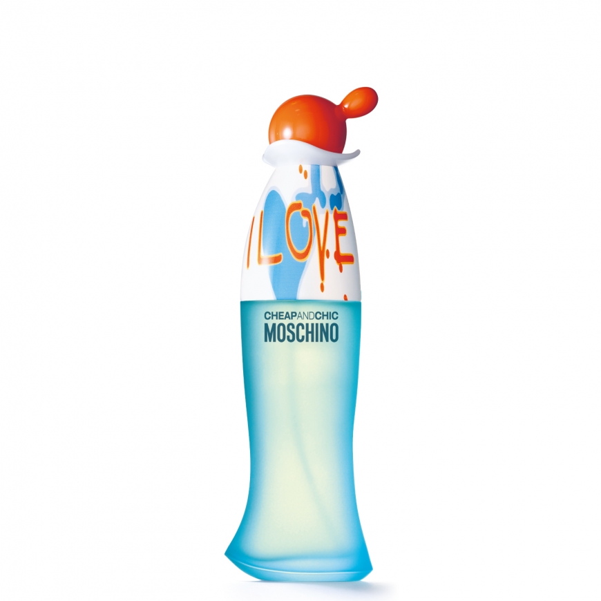 Moschino Cheap & Chic I Love